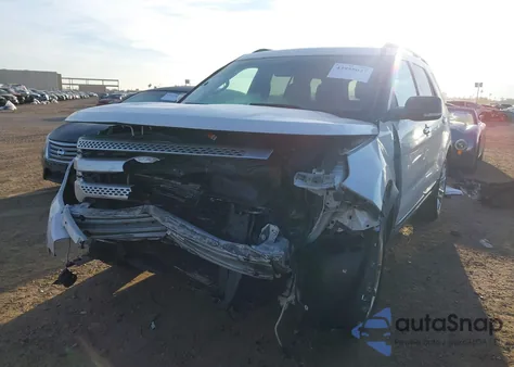 2015 Ford Explorer Xlt z USA, uszkodzony, nr VIN 1FM5K7D82FGB40118